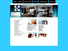 Tablet Screenshot of centromedicoroveri.com